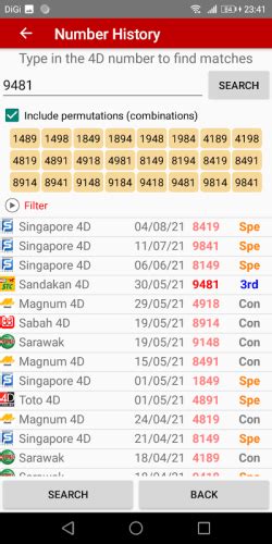 4d hari ini|Real Time Live 4D Results .